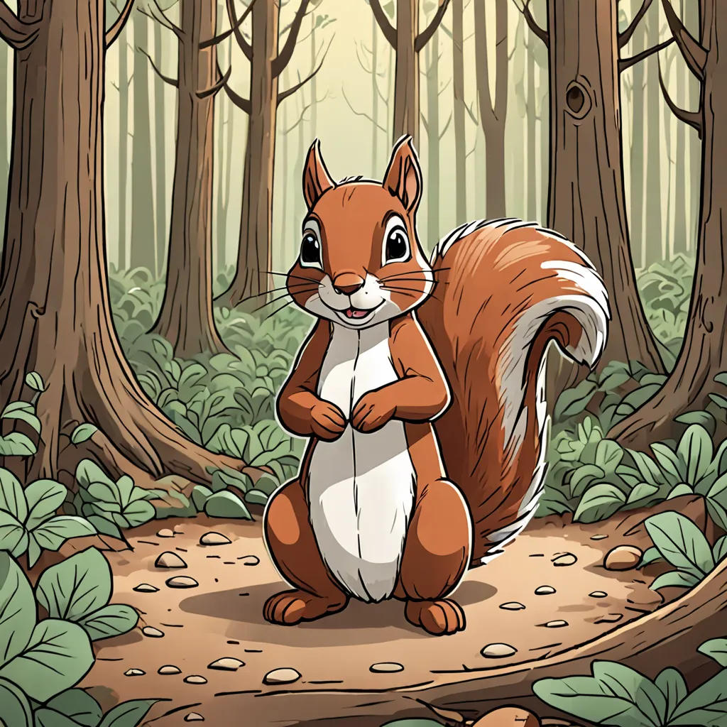 The Guardian of the Forest
