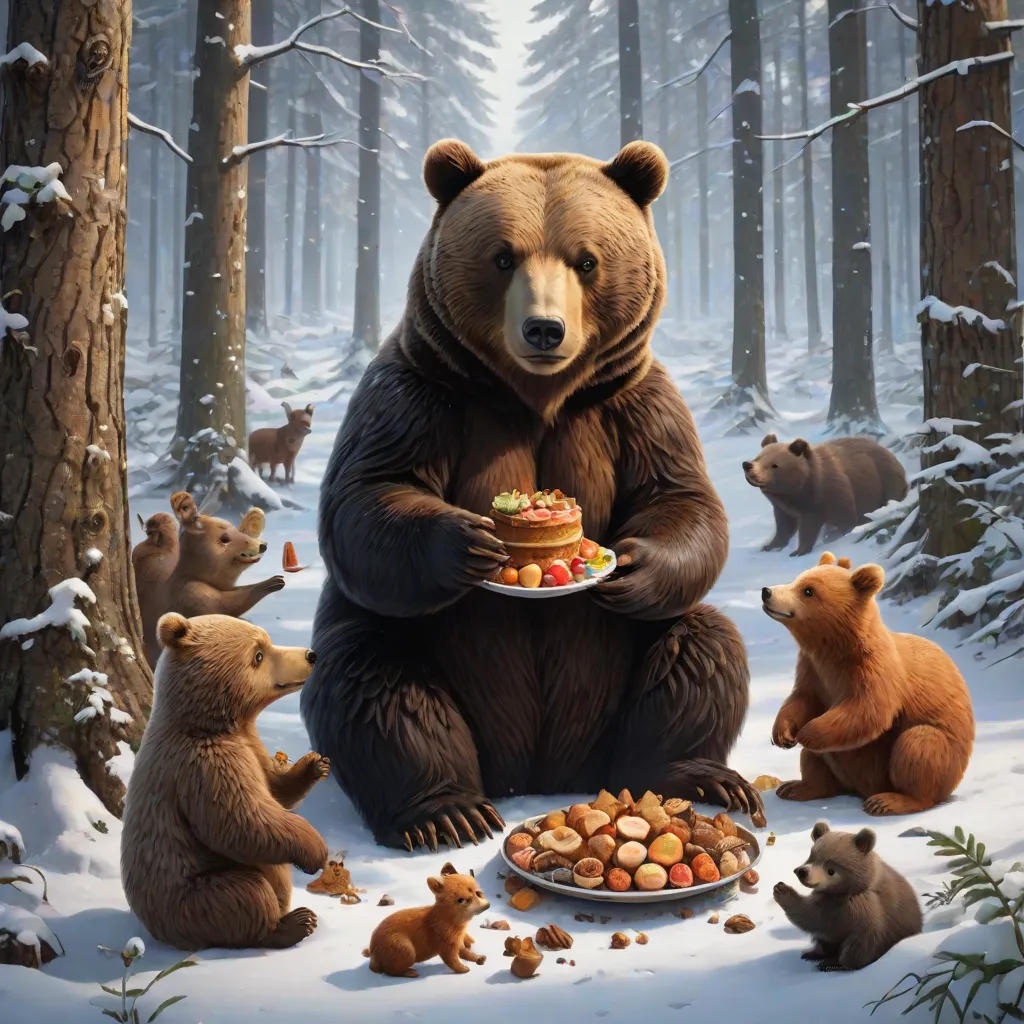 The Generous Bear