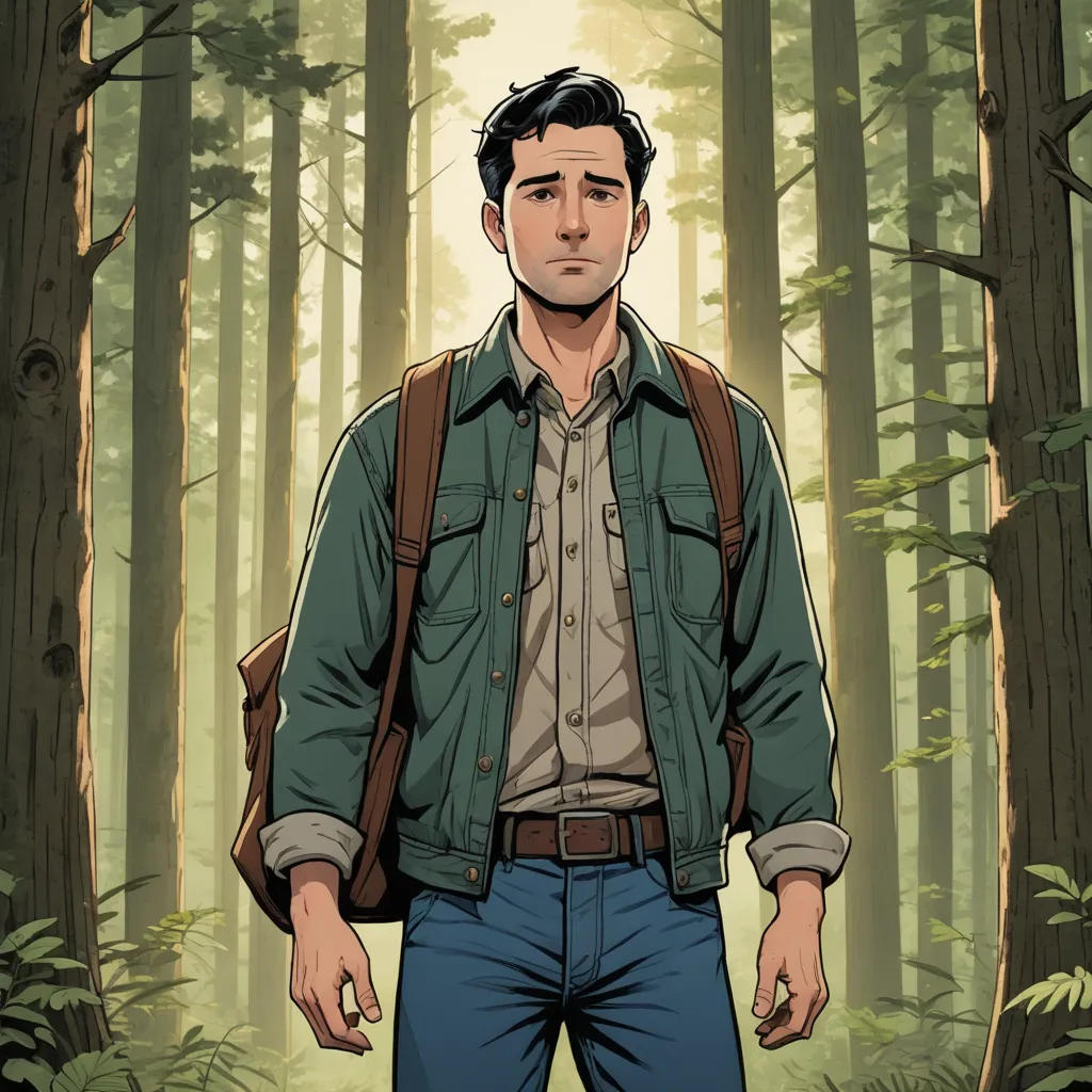 Alone in the Forest