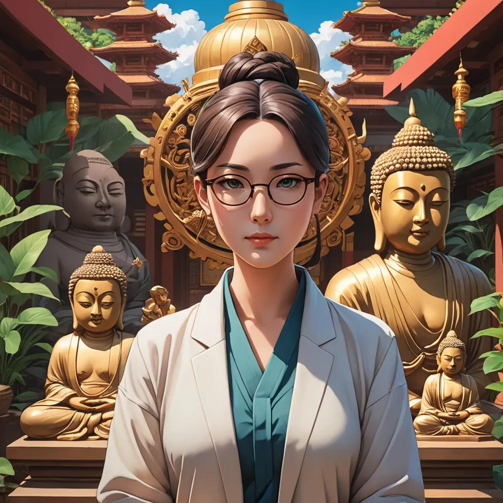 Esculturas de buda