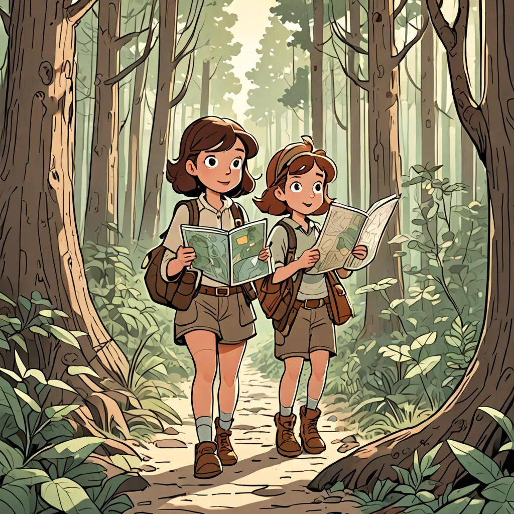 The Treasure of Enchanted Forest