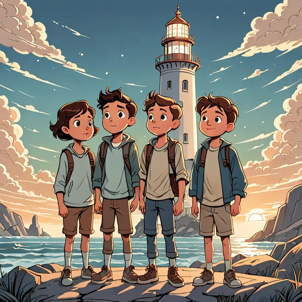 The Mystery of the Enchanted Lighthouse