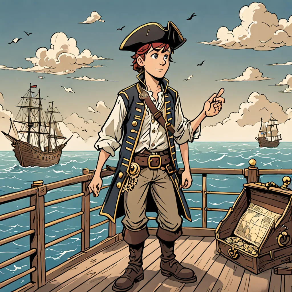 The Kid Pirate's Treasure Quest