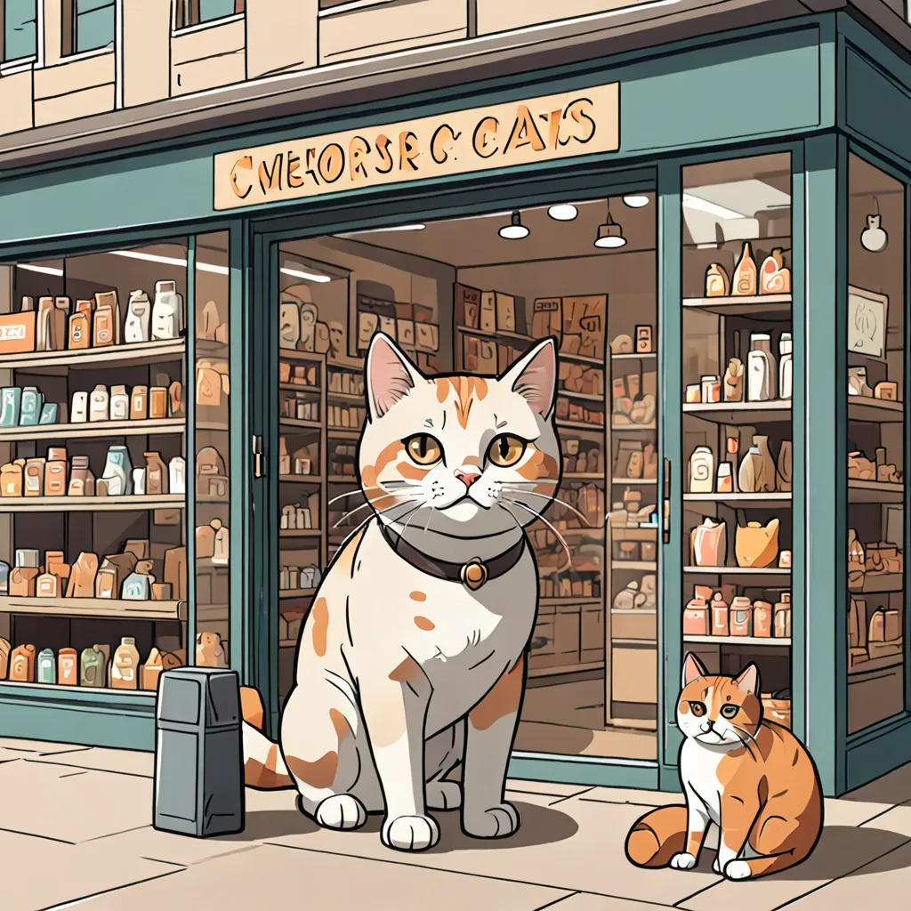 The Clever Cat and the Tricky Treats
