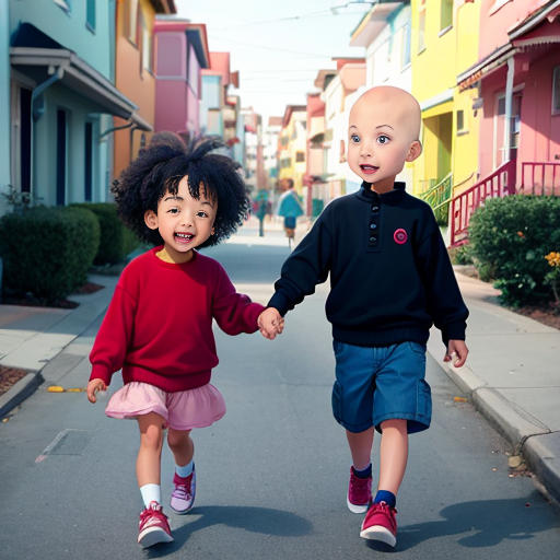 Caillou Goes to the Hood