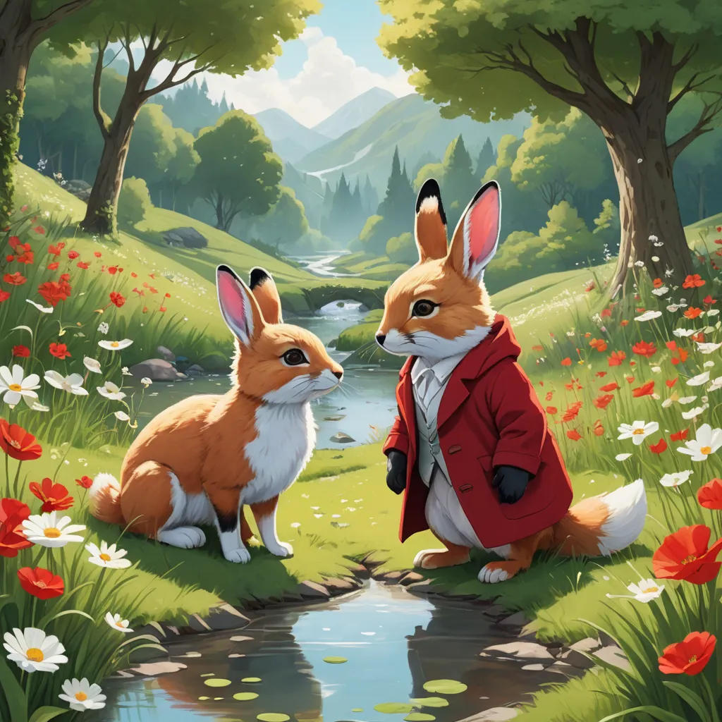 The Forgiving Rabbit