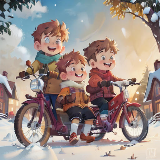 The Bike Riding Brothers