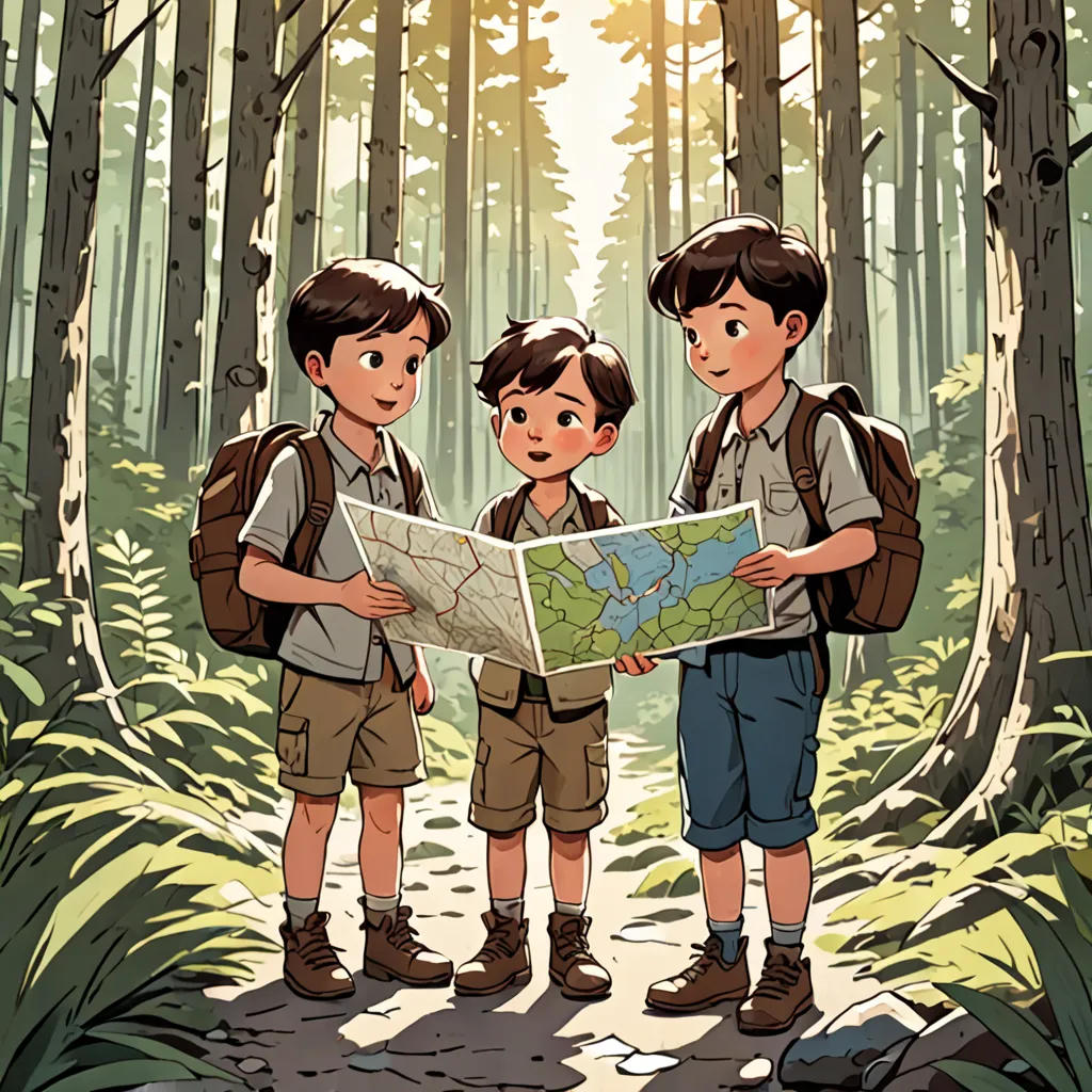 The Adventure of the Little Explorers