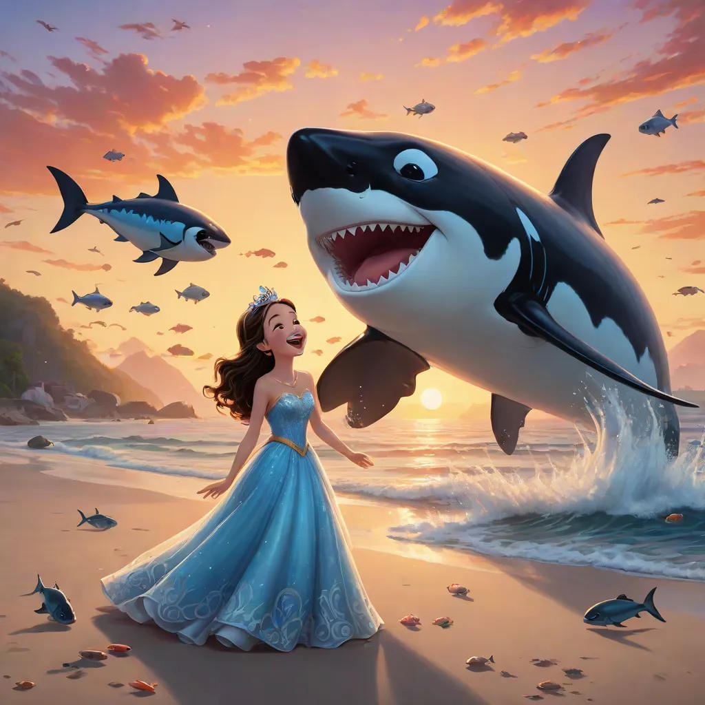 The Princess and the Friendly Orka