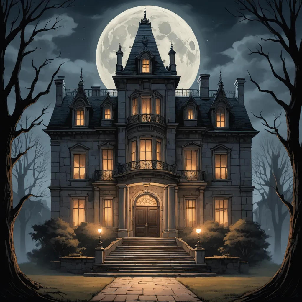 The Haunted Manor