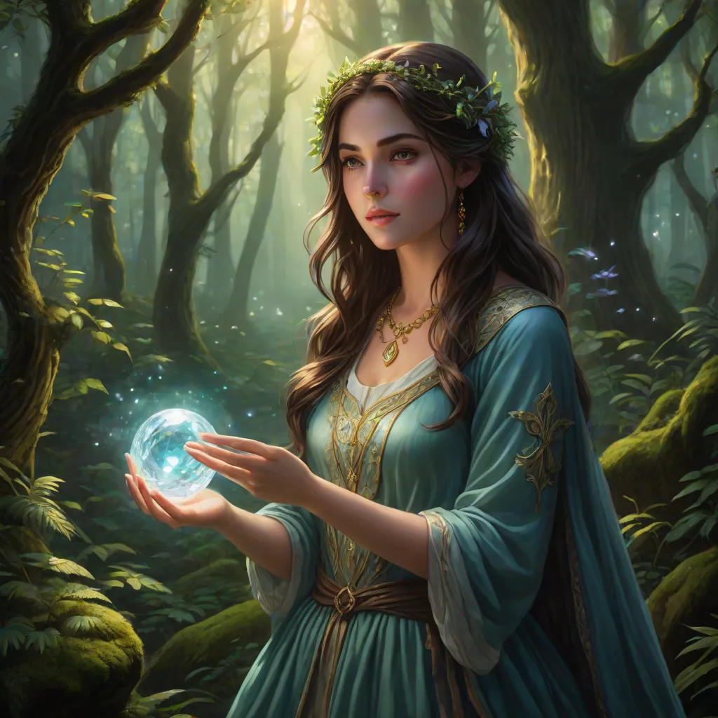 The Whispering Forest