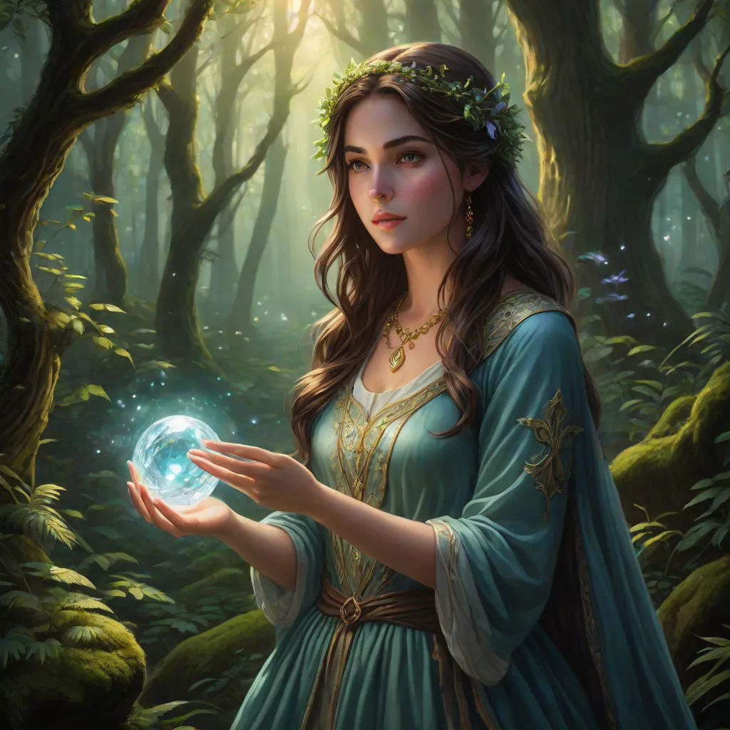 The Whispering Forest Story