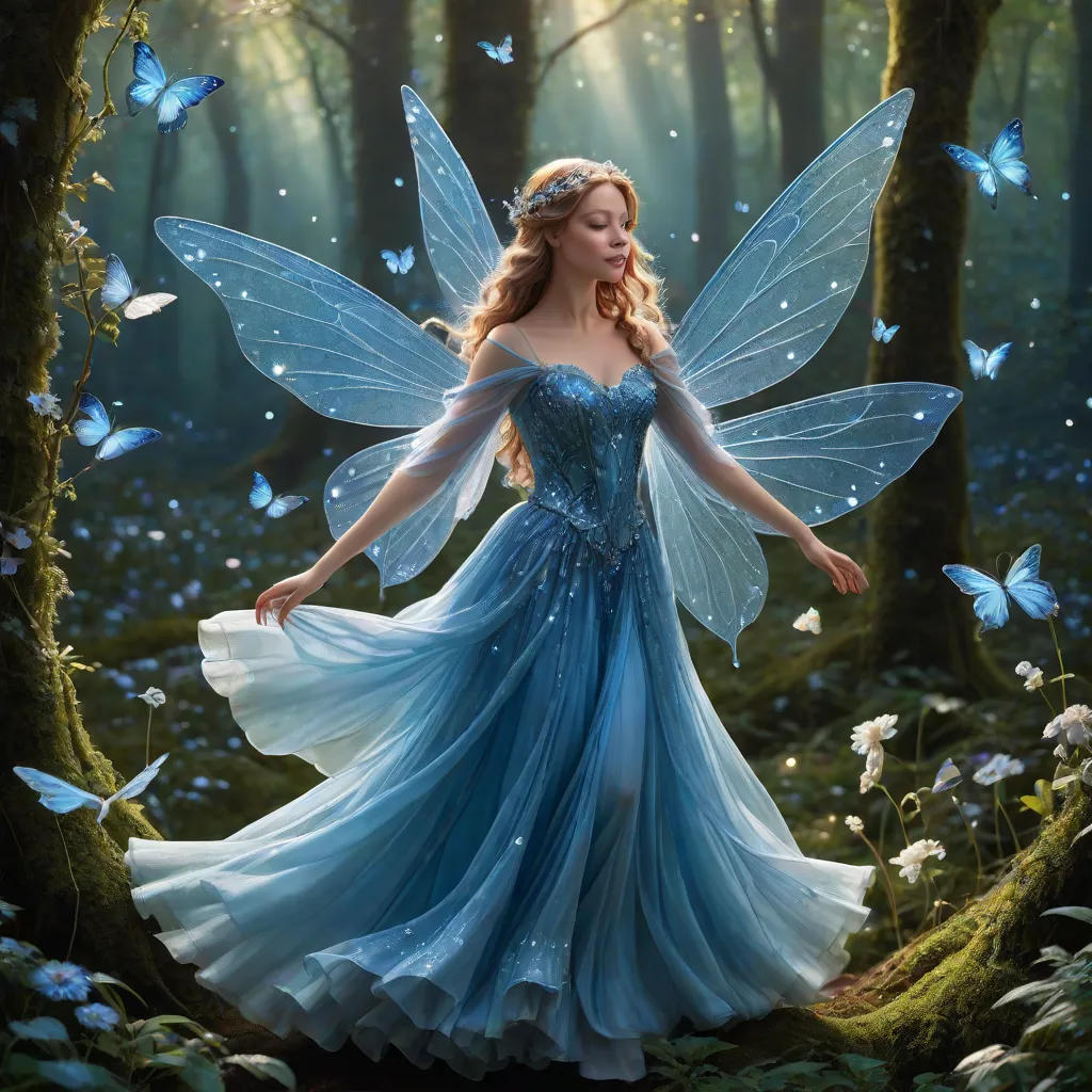 The Blue Fairy's Dance Dilemma