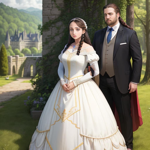 The Tall Princess and the Short Boy