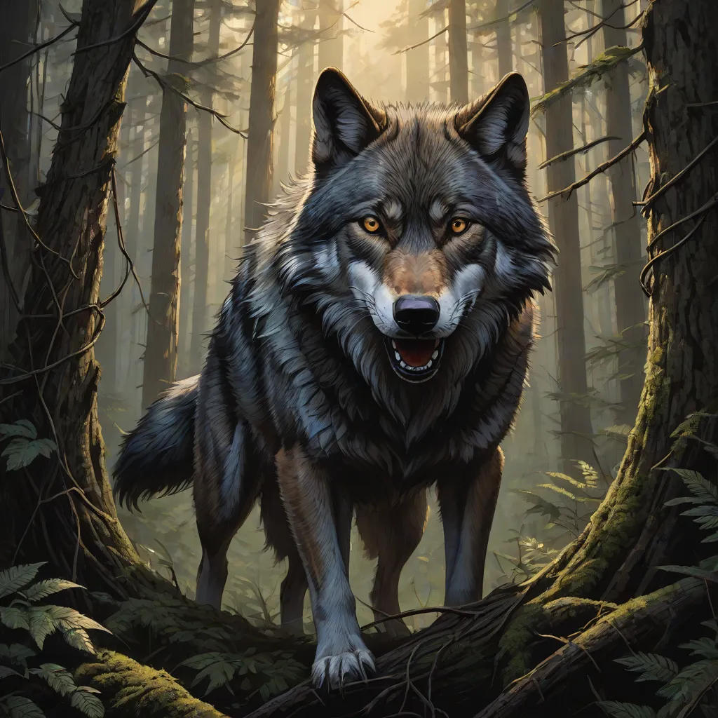 The Cunning Wolf's Folly
