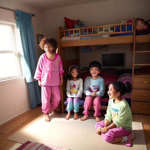 The Sleepover Surprise