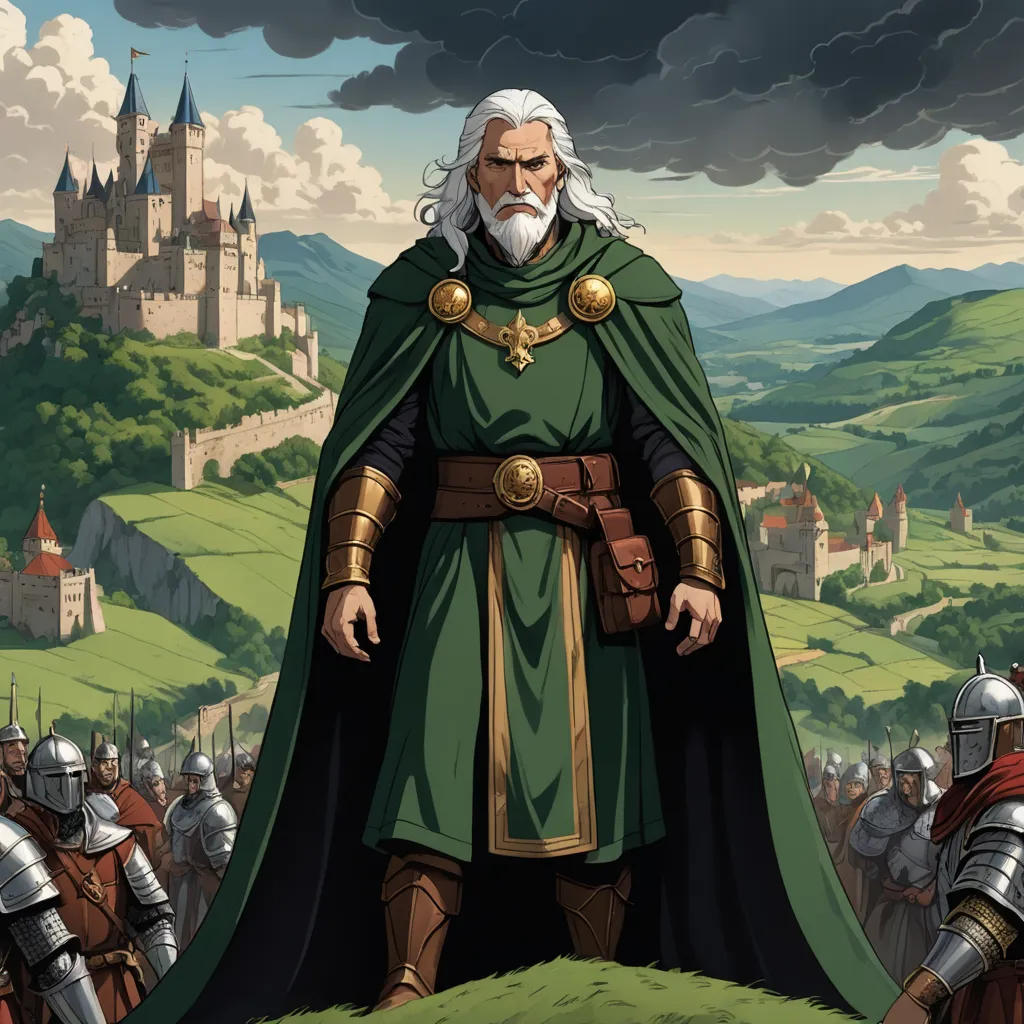 The Legend of Eldoria