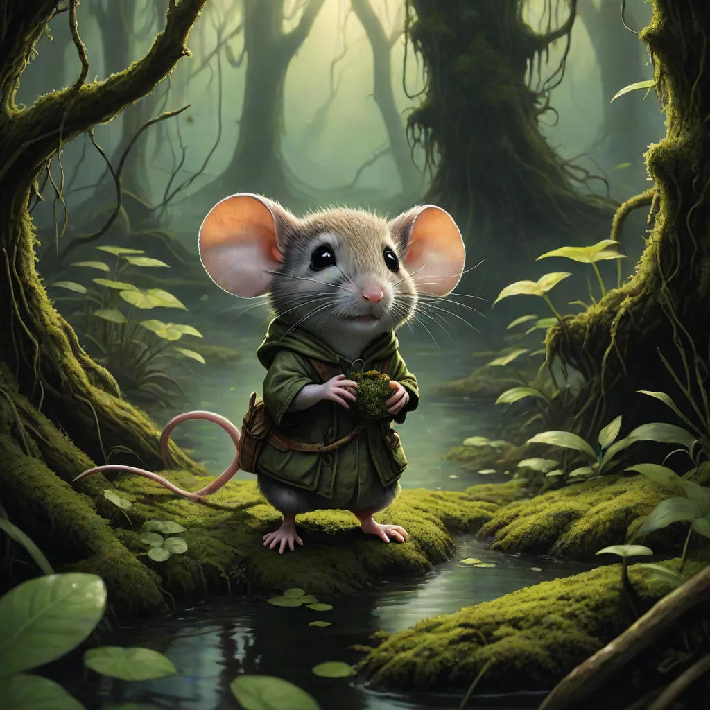 Squeak's Adventure in the Okeefenokee