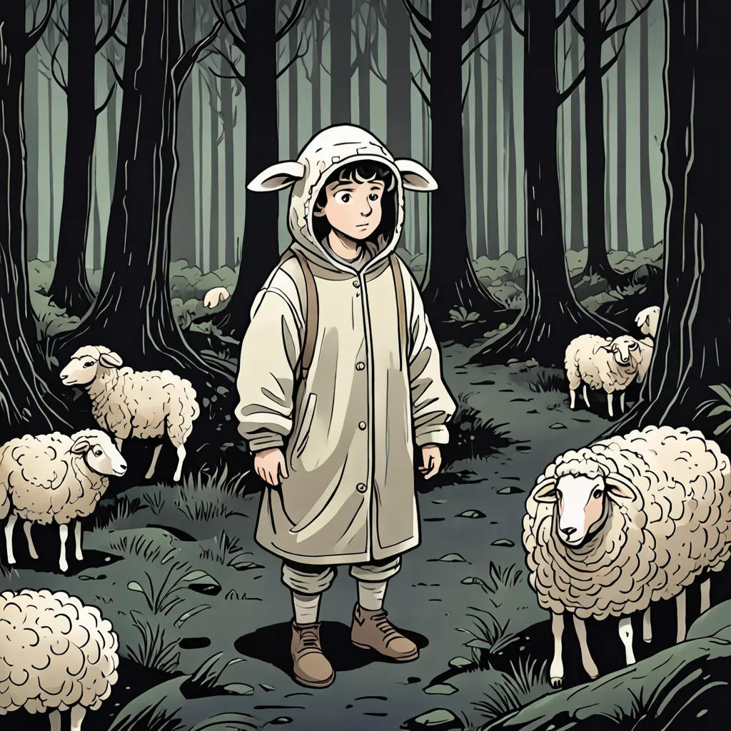 Little Lost Lamb