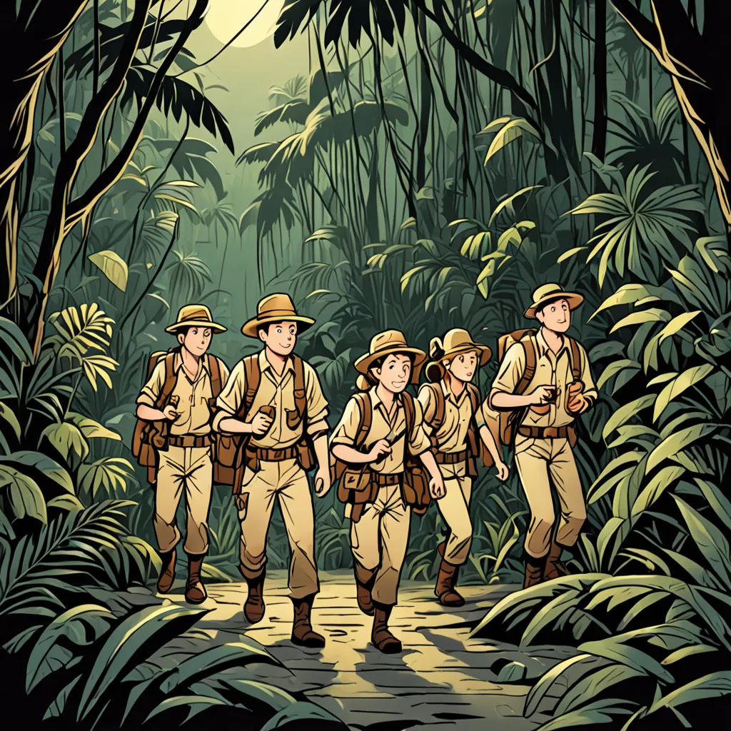 The Quest for the Golden Treasure