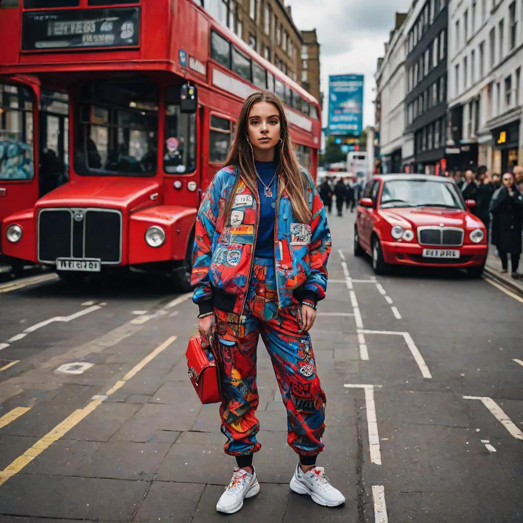 Chav Transformation in London