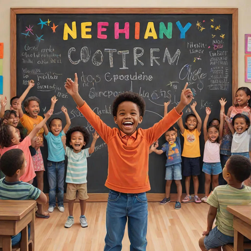 I Can Spell My Name: Nehemiah