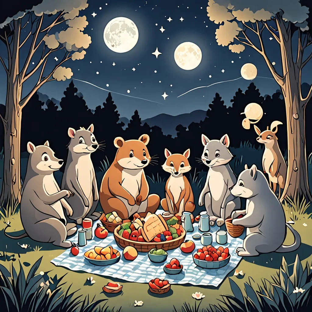 The Midnight Preparations