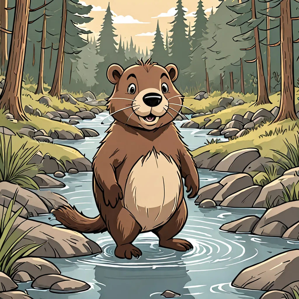 Benny the Beaver's Dam Rescue | Story.com