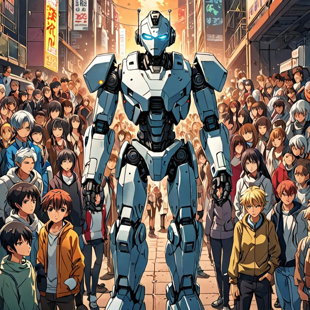 The Robot Among Us