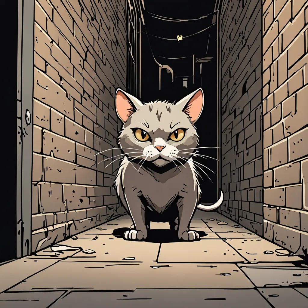 The Cat and the Rat Battle