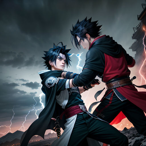 Naruto and Sasuke Team Up for an Epic Rinnegan Swap