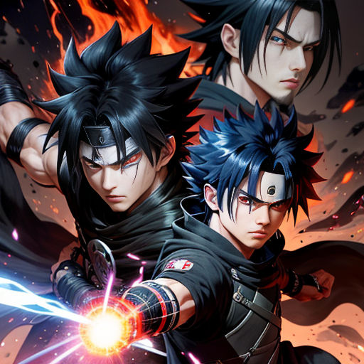 Naruto and Sasuke Team Up for an Epic Rinnegan Swap