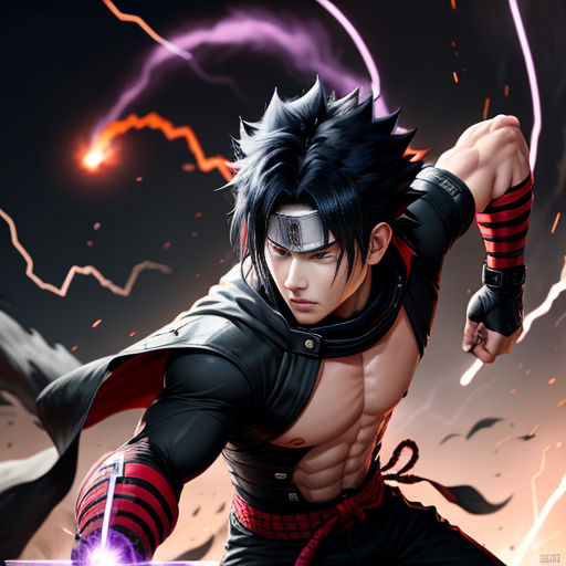 Naruto and Sasuke Team Up for an Epic Rinnegan Swap