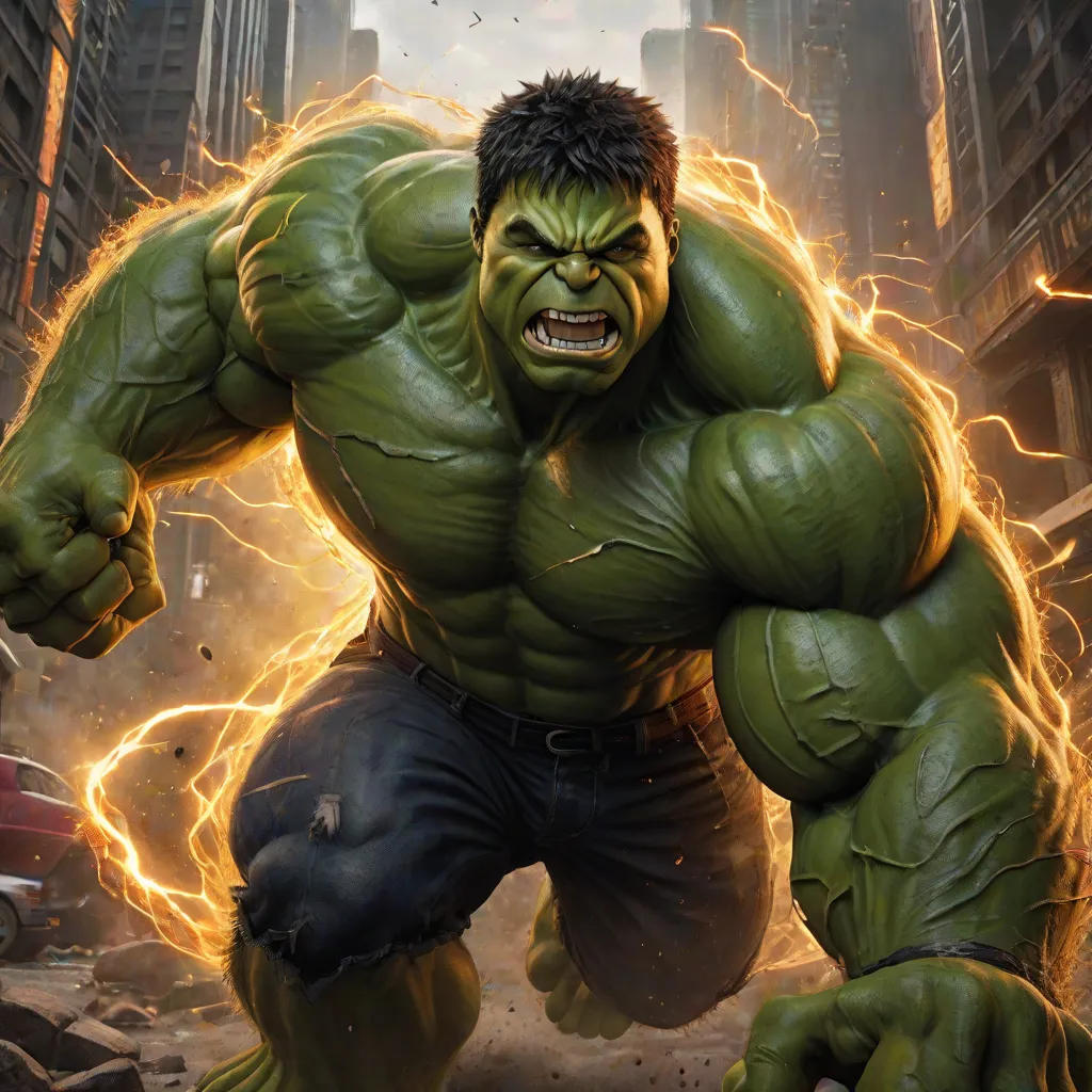 The Transformation of Jake Hulk
