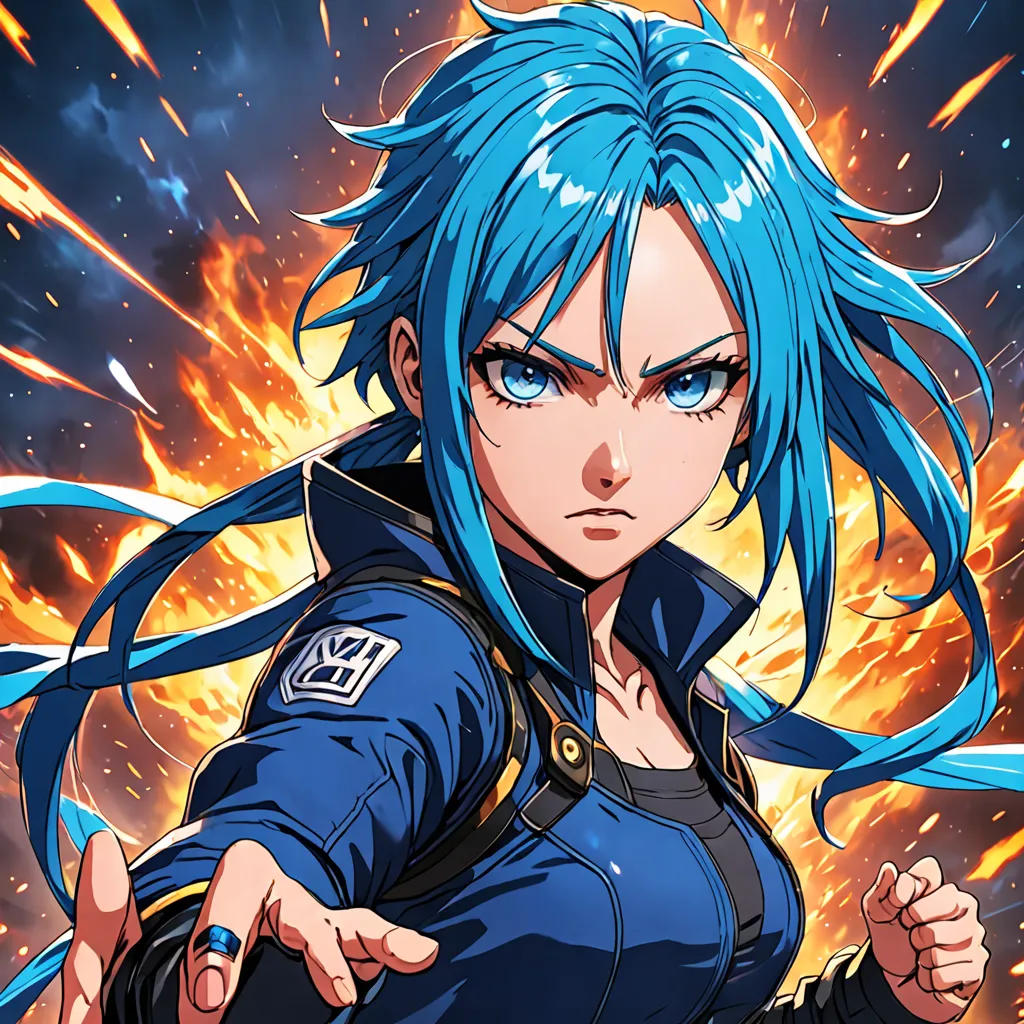 Zara: The Fearless Fighter