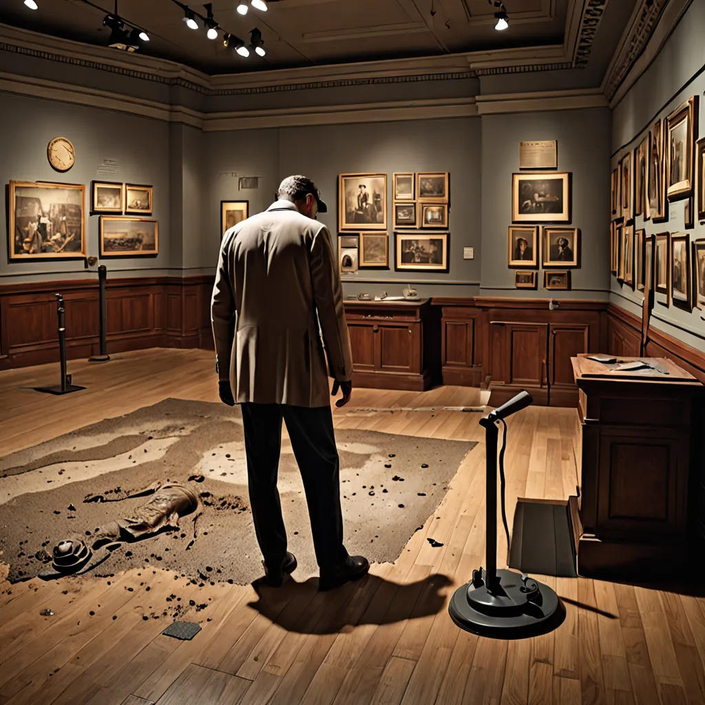 The Midnight Murder at the Museum