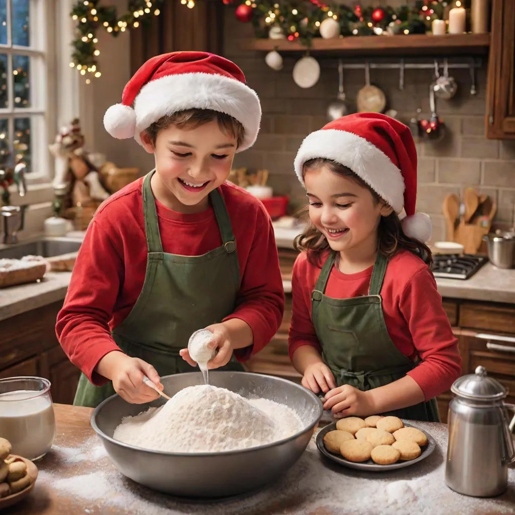 Baking for Santa