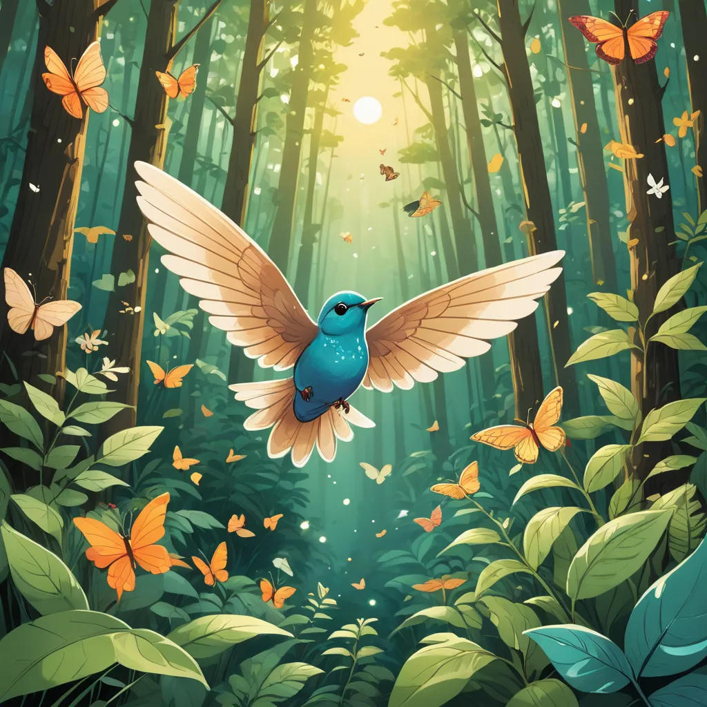 The Little Bird's Big Adventure