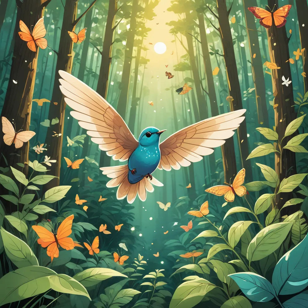 The Little Bird's Big Adventure