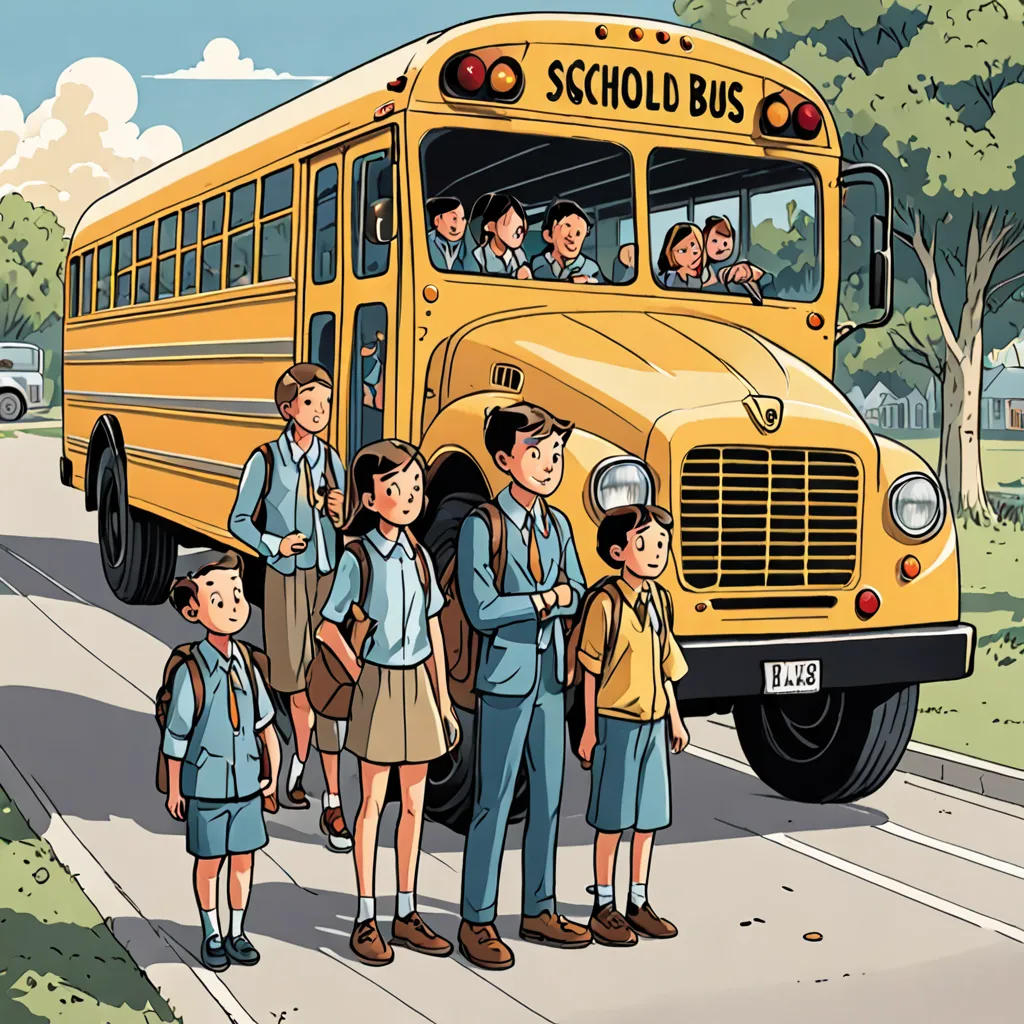 The Bus Evacuation
