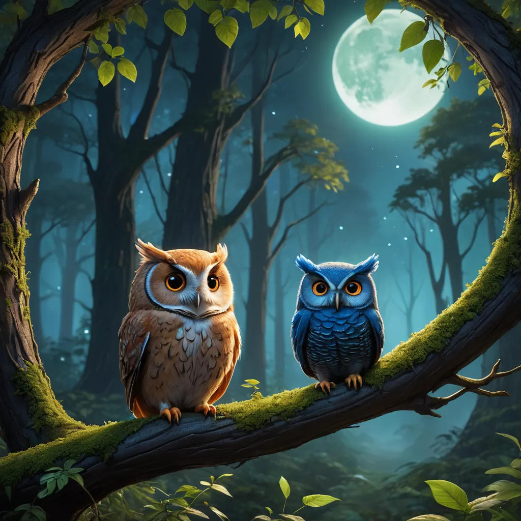 The Enchanted Grove