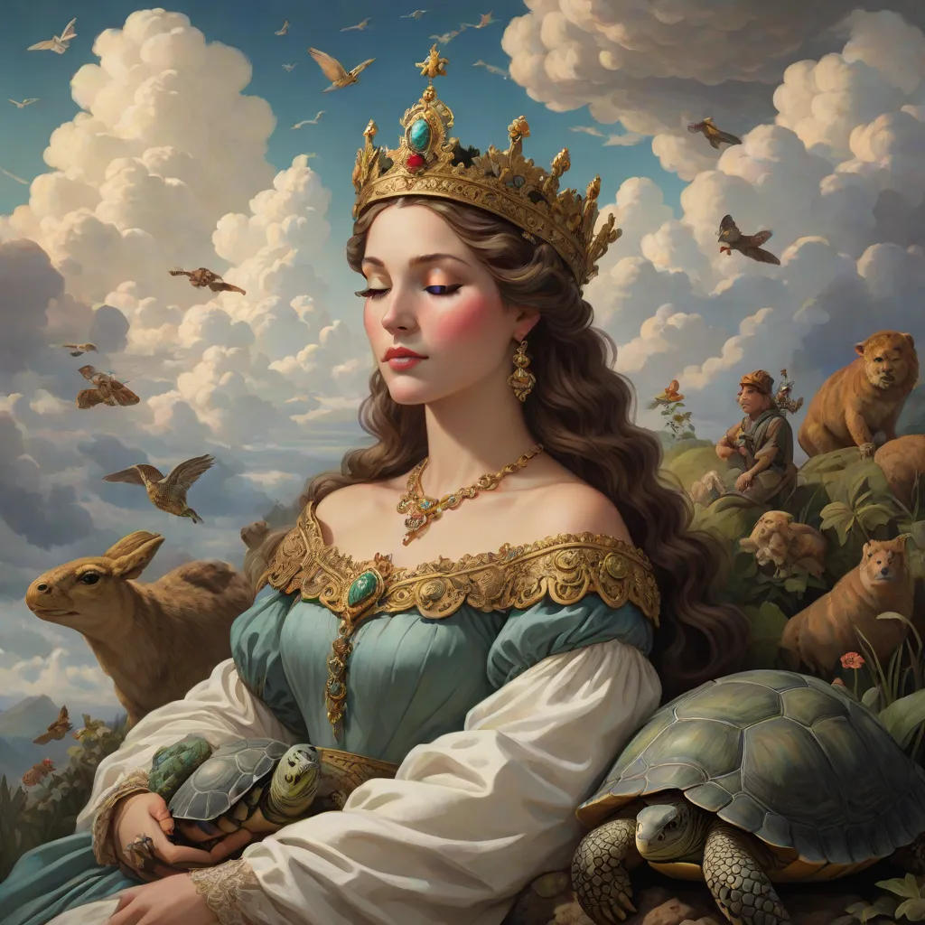 Queen Turtle and the Dream Weaver