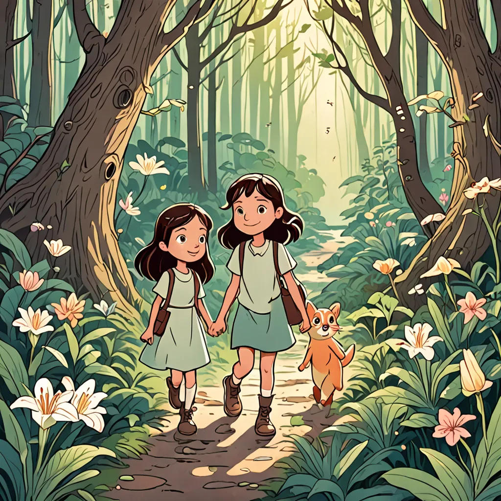 The Magical Forest Adventure