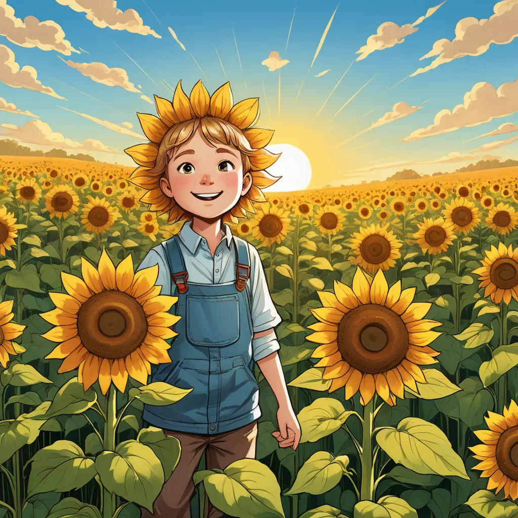 Sammy's Golden Bloom