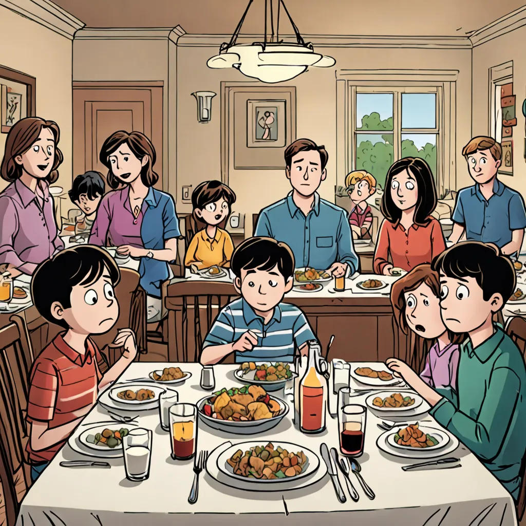 Family Dinner with Greg Heffley