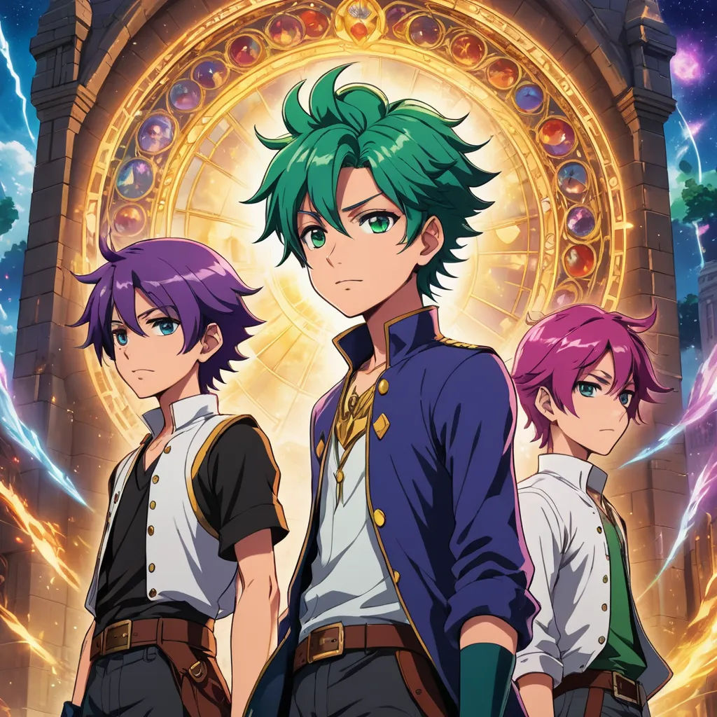 The Magical Boy cover image