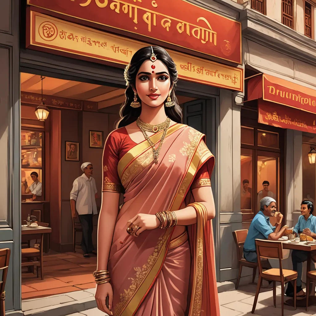 The Flavour of Draupadi
