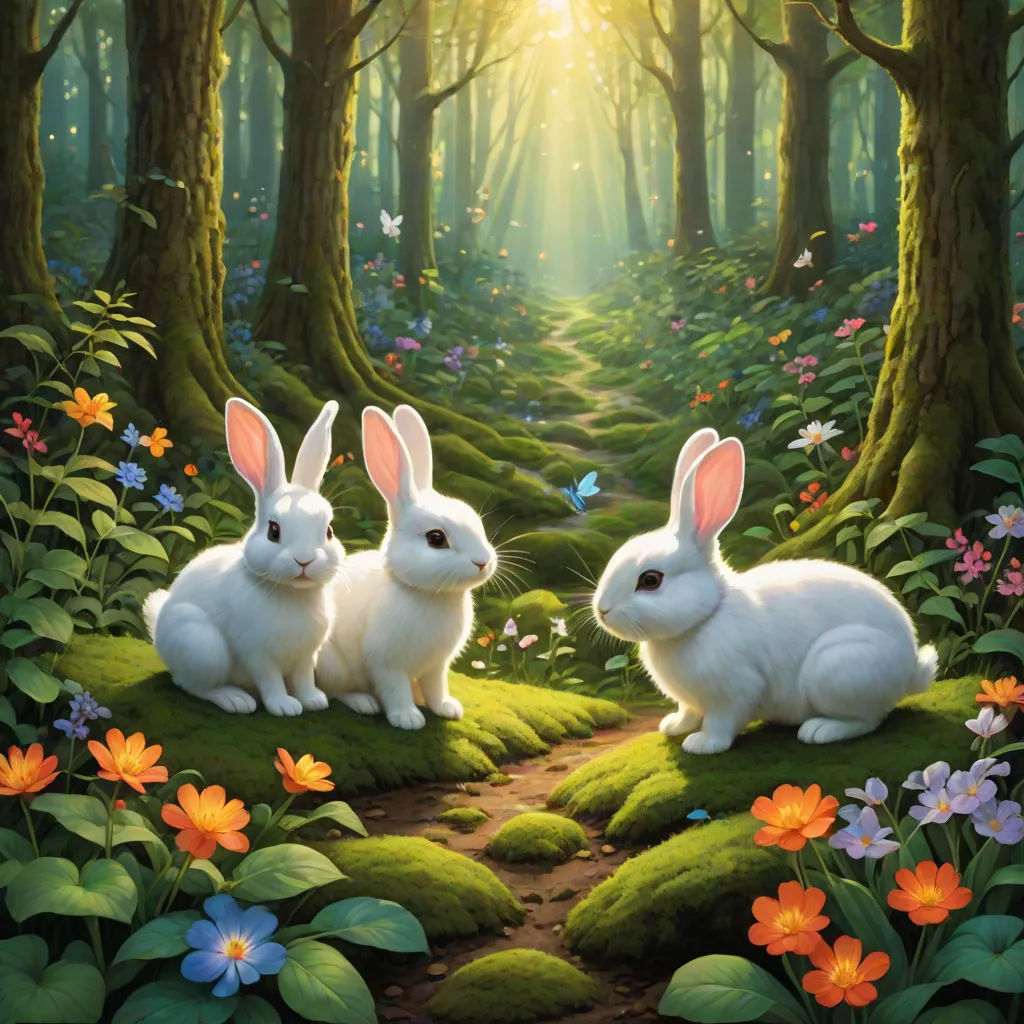 The Secret of the Fairy Forest