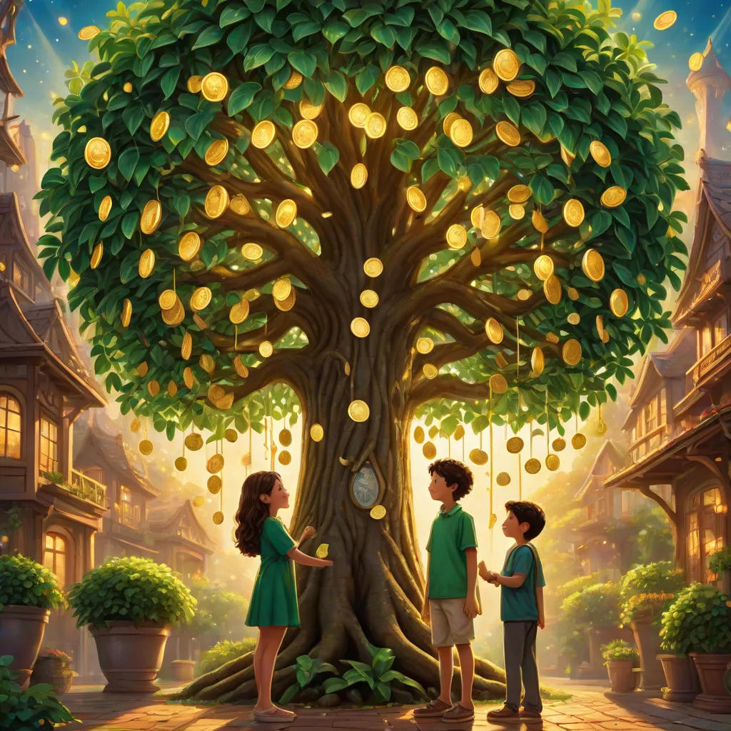The Money Tree Adventure