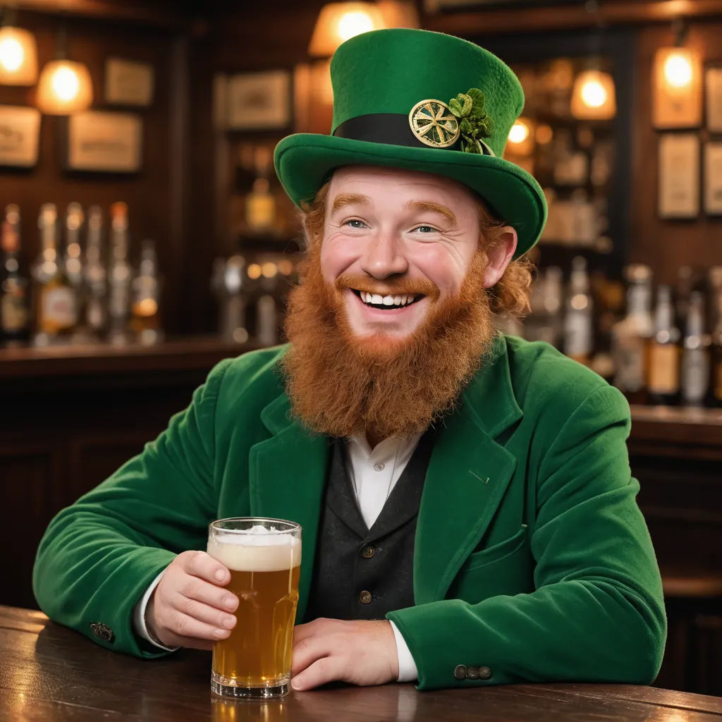 O Duende Irlandês